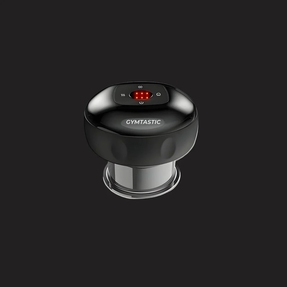 Recovery cupping set including power bank