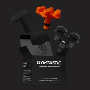 Massage gun animal attachments